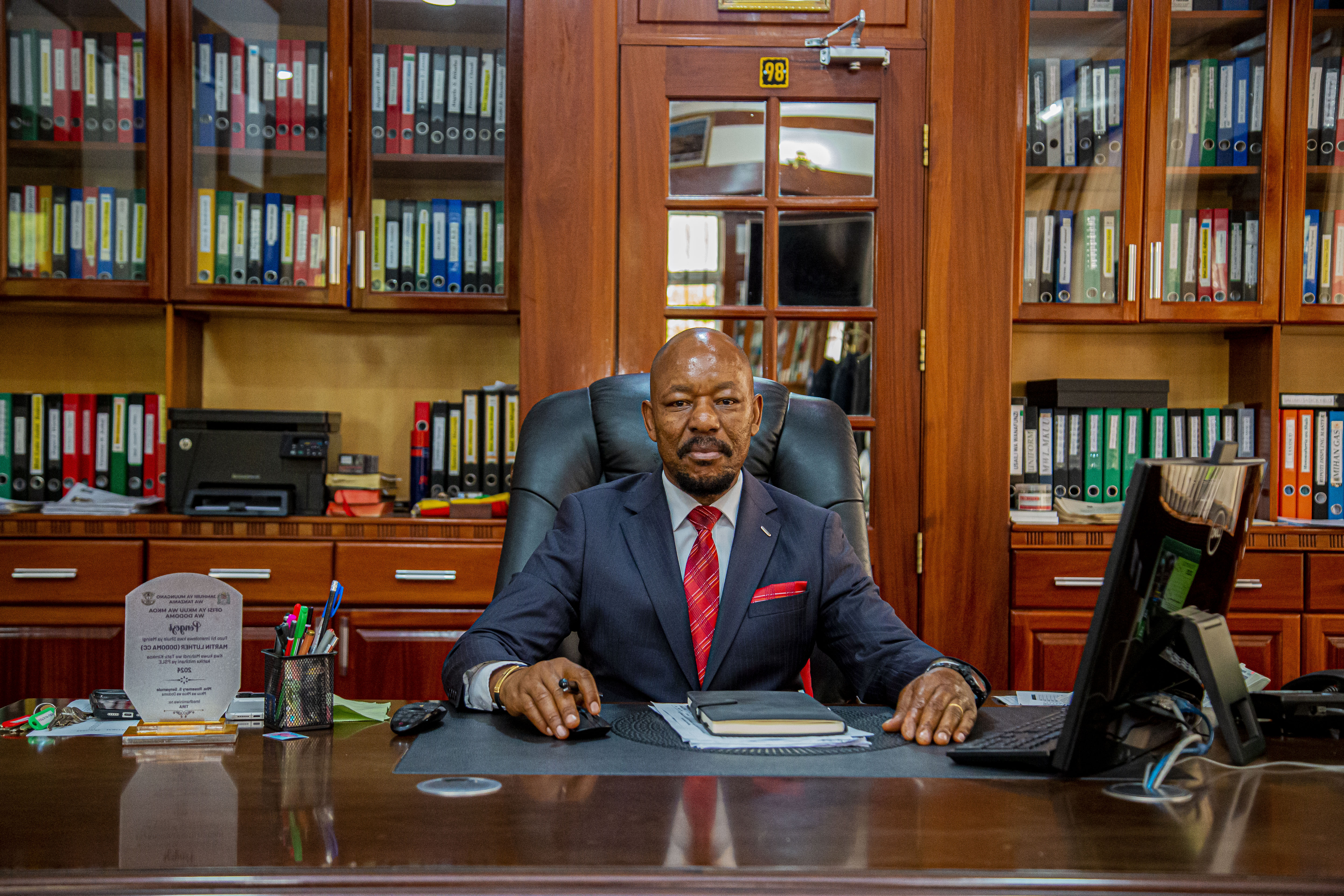 MR. RABBIELY MMANGAImage